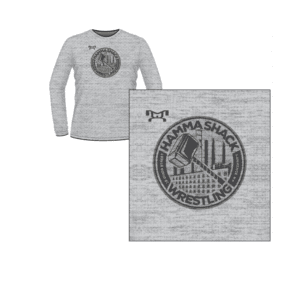 Hamma Shack Wrestling Club Custom Sublimated Decal Long Sleeve