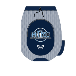 Manheim Township Mat Club Custom Sublimated Gear Bag
