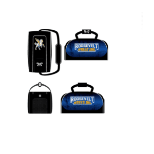 Roosevelt HS Roughriders Custom Conversion Duffel Bag