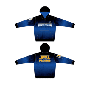 Roosevelt HS Roughriders Full Zip Hoodie