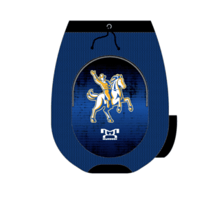Roosevelt HS Roughriders Custom Gear Bag