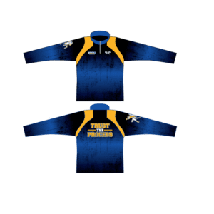 Roosevelt HS Roughriders Men's Quarter Zip