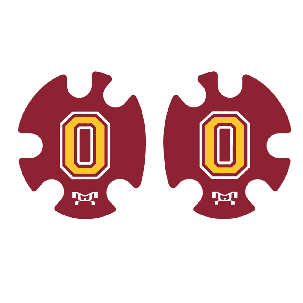 Oxnard High School Custom Head Gear Decal