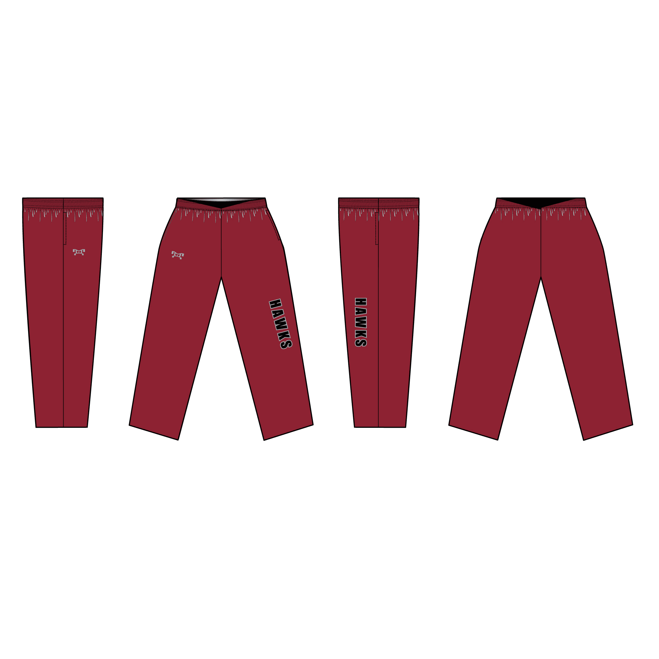 Seaforth Custom Athletic Pants