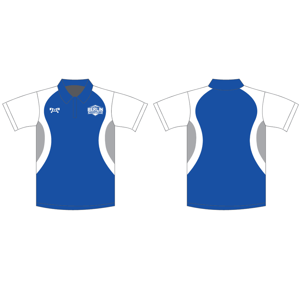 Berlin Brothersvalley Custom Polo Shirt