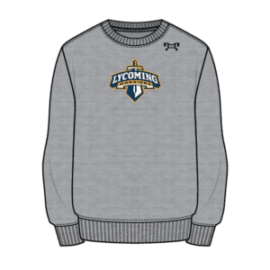 Lycoming College Custom MyHOUSE Challenger Crewneck