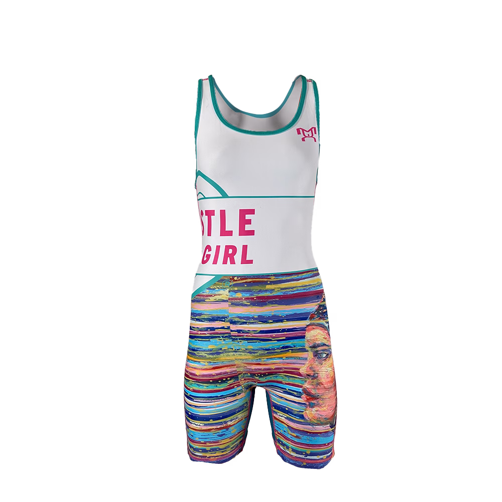 Wrestle Like A Girl Birthday Women's Singlet