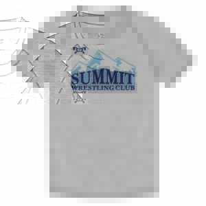 Summit Wrestling Club Custom Sublimated Decal T Shirt