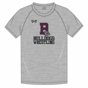 BEARDEN HIGH SCHOOL Custom Sublimated Decal T-Shirt