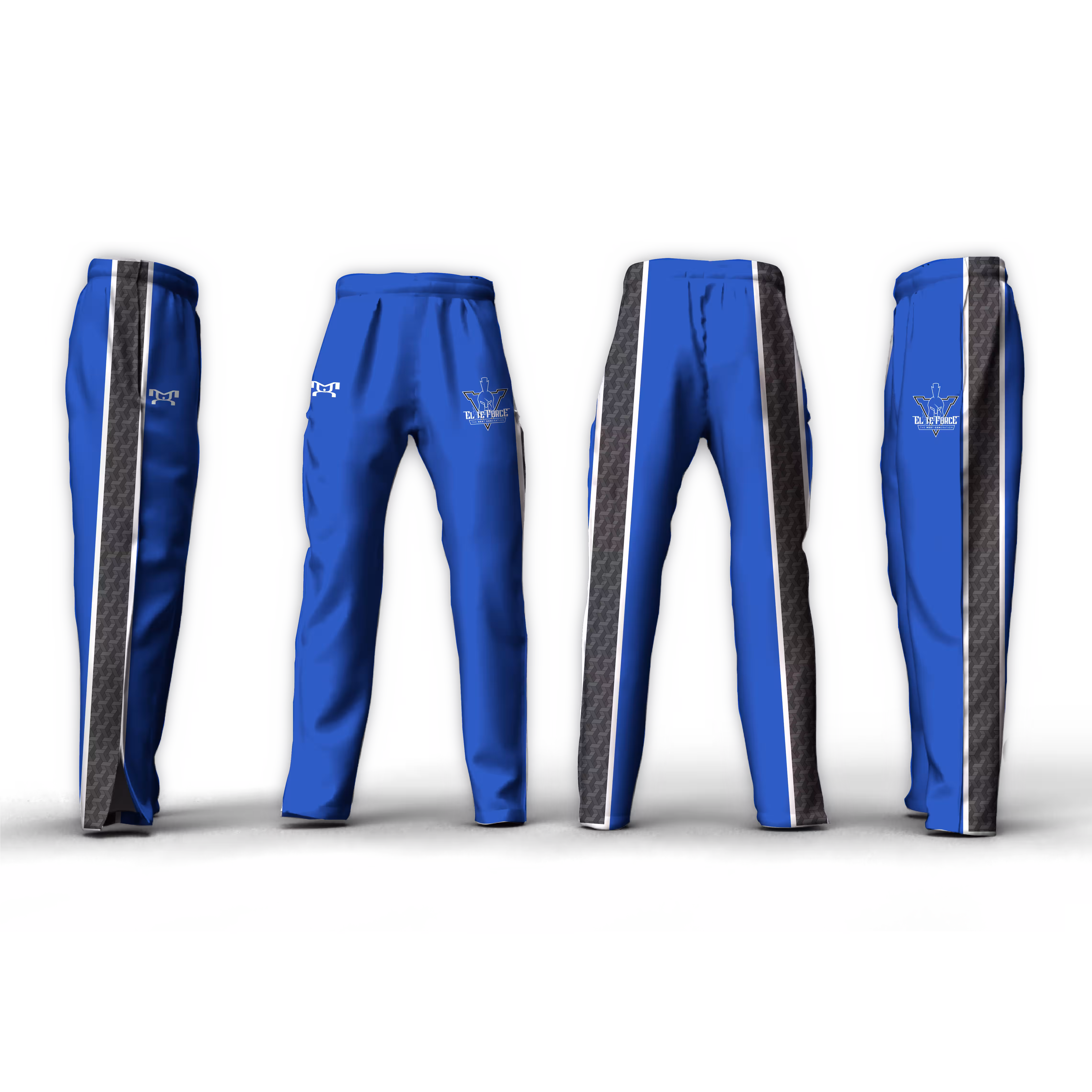 Elite Force Royal Sublimated Tapered Pants W/ Zipper Next Generation 2025