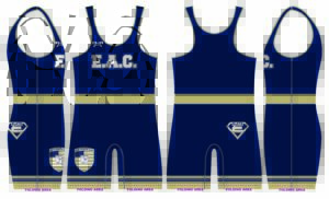Elite Athletic Club E.A.C Men's Singlet