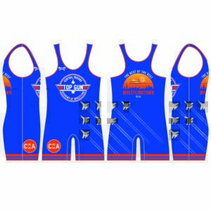 CIA Top Gun Custom Singlet