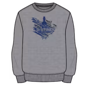 Elite Force Sublimated Decal Grey Crewneck Next Generation 2025