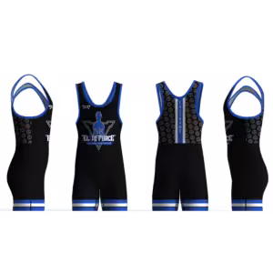 Elite Force Men's Black Singlet Next Generation 2025