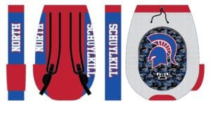 North Schuylkill Sublimated Custom Gear Bag