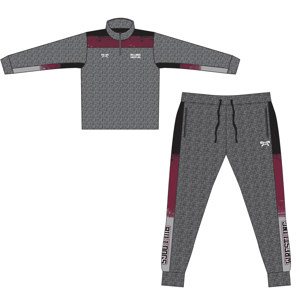 BEARDEN HIGH SCHOOL Custom Box Stripe Combo Deal