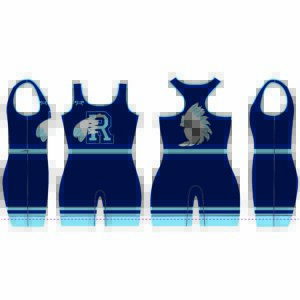 Robinson Middle School Women's Navy Singlet
