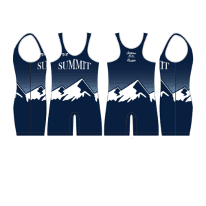 Summit Wrestling Club  Men's Singlet
