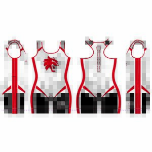 Northwestern Custom Women's Singlet