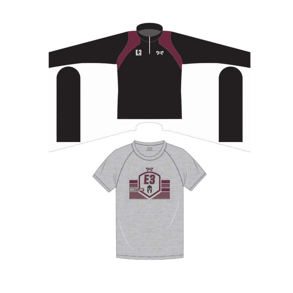 E3 WRESTLING Custom Coaches Combo