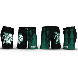 Williamson County Wrestling Club Custom Fight Shorts 2025