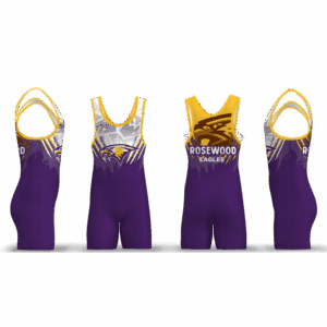 2025 Rosewood Wrestling Club Men's Singlet