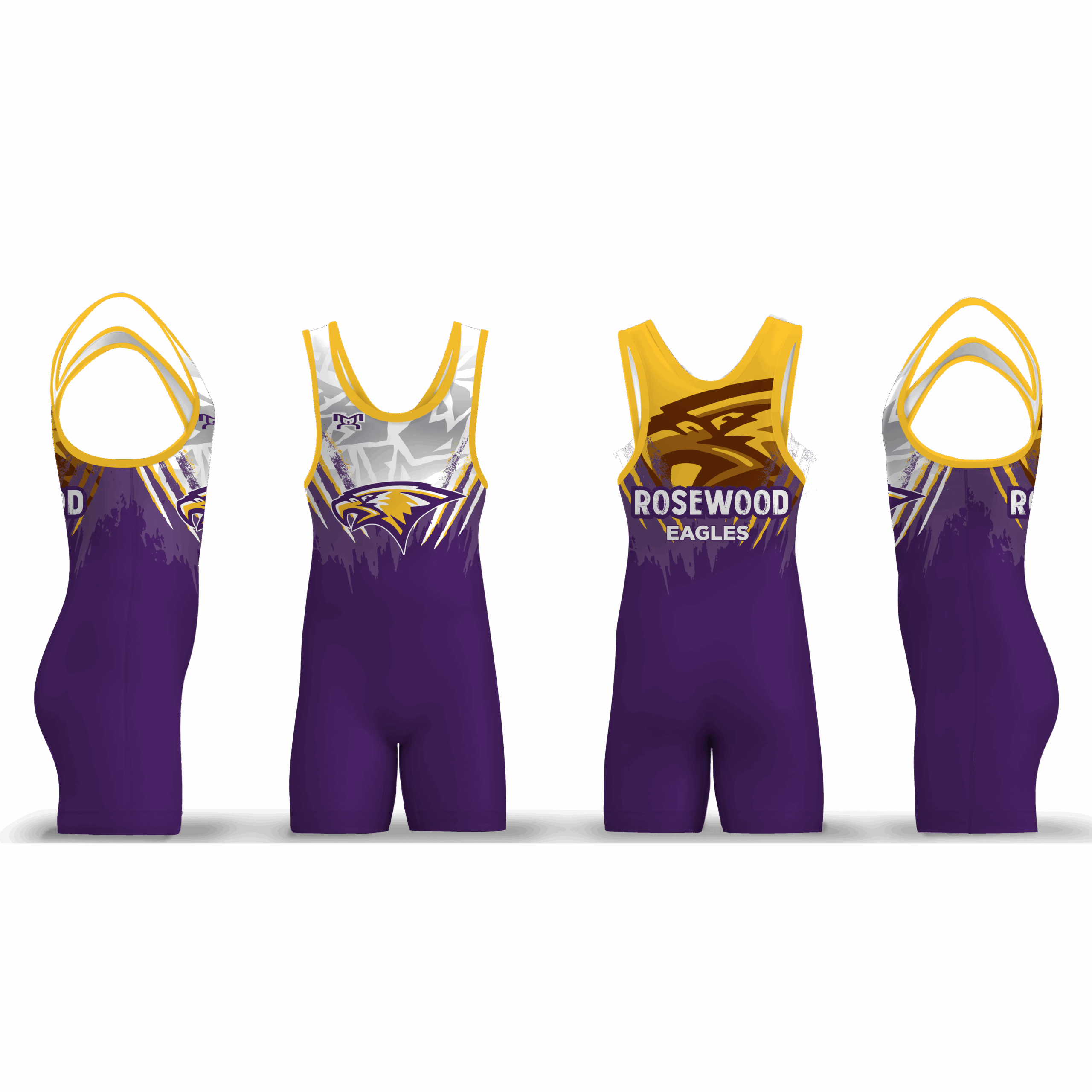 2025 Rosewood Wrestling Club Men's Singlet