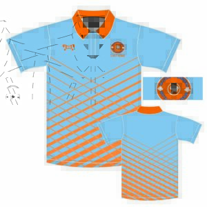 Havers Hammers Wrestling Club Custom Polo Shirt