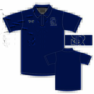 Santa Rosa Academy Custom Wrestling Polo Shirt