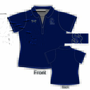 Santa Rosa Academy Custom Women's Polo Shirt
