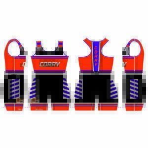 Corry Wrestling Women's Singlet