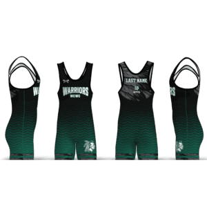 Williamson County Wrestling Club  Singlet 2025