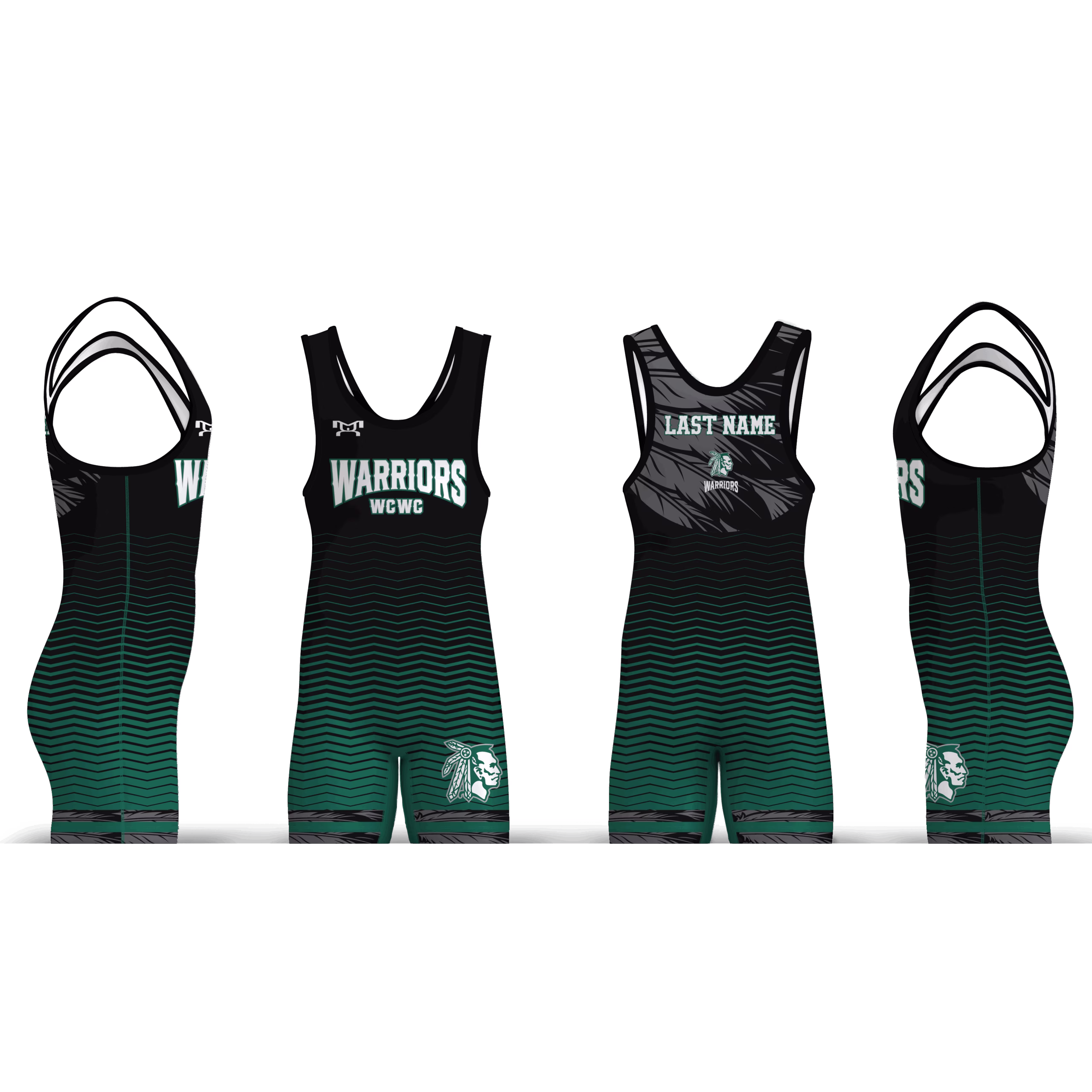 Williamson County Wrestling Club Singlet 2025