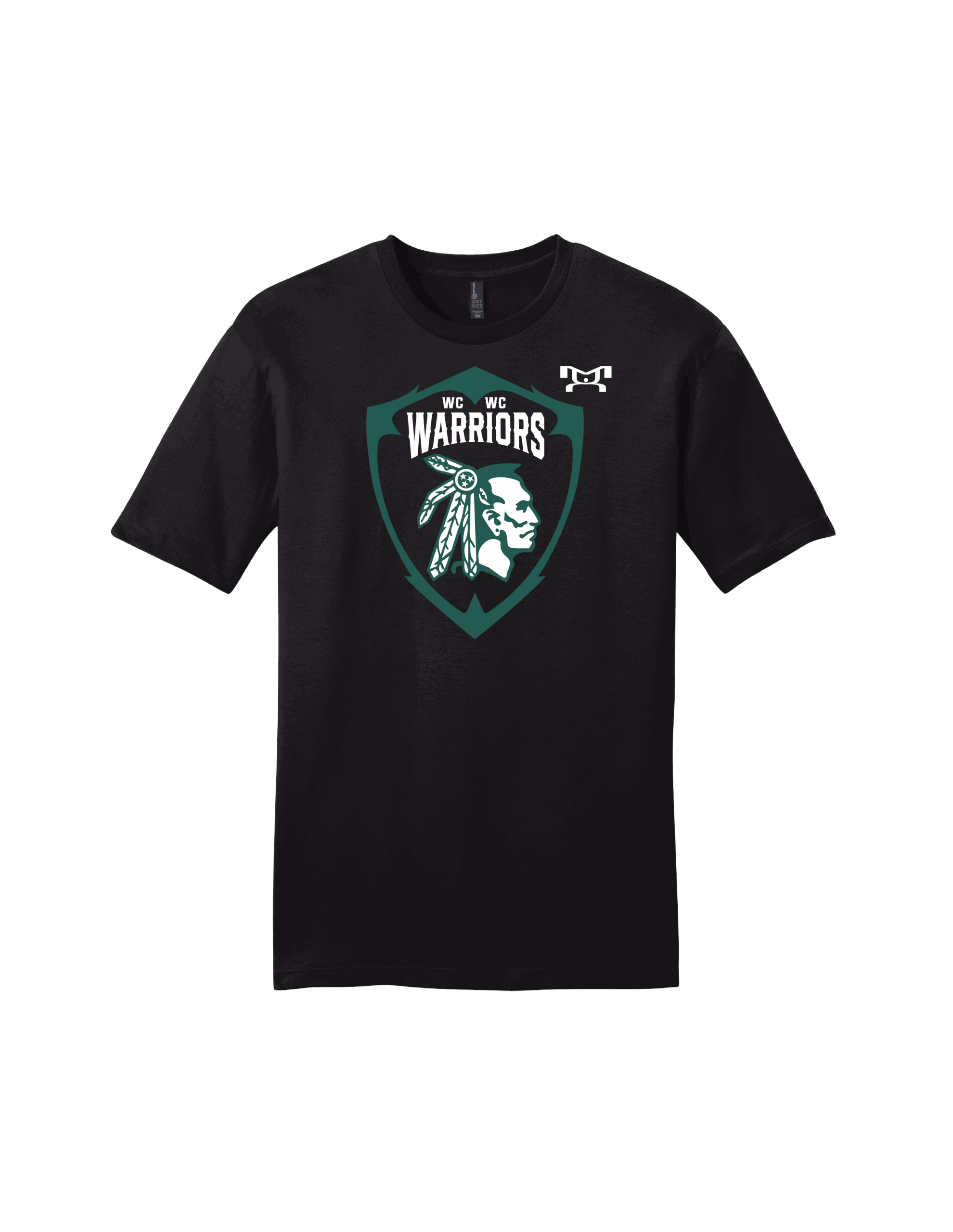 Williamson County Wrestling Club Black Custom Heat Press T Shirt