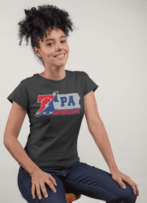 PA Liberty Wrestling Decal T Shirt (UNISEX)