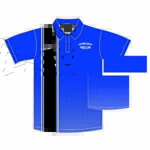 Northern Lebanon Wrestling Club Custom Polo Shirt