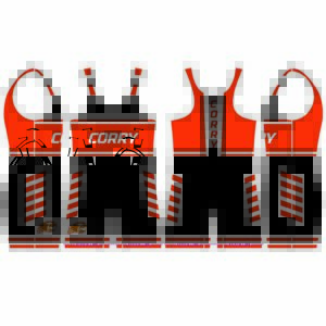 Corry Wrestling Men's  Singlet