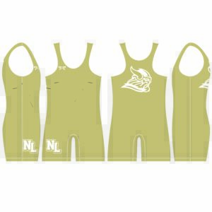 Northern Lebanon Wrestling Men's Gold Singlet