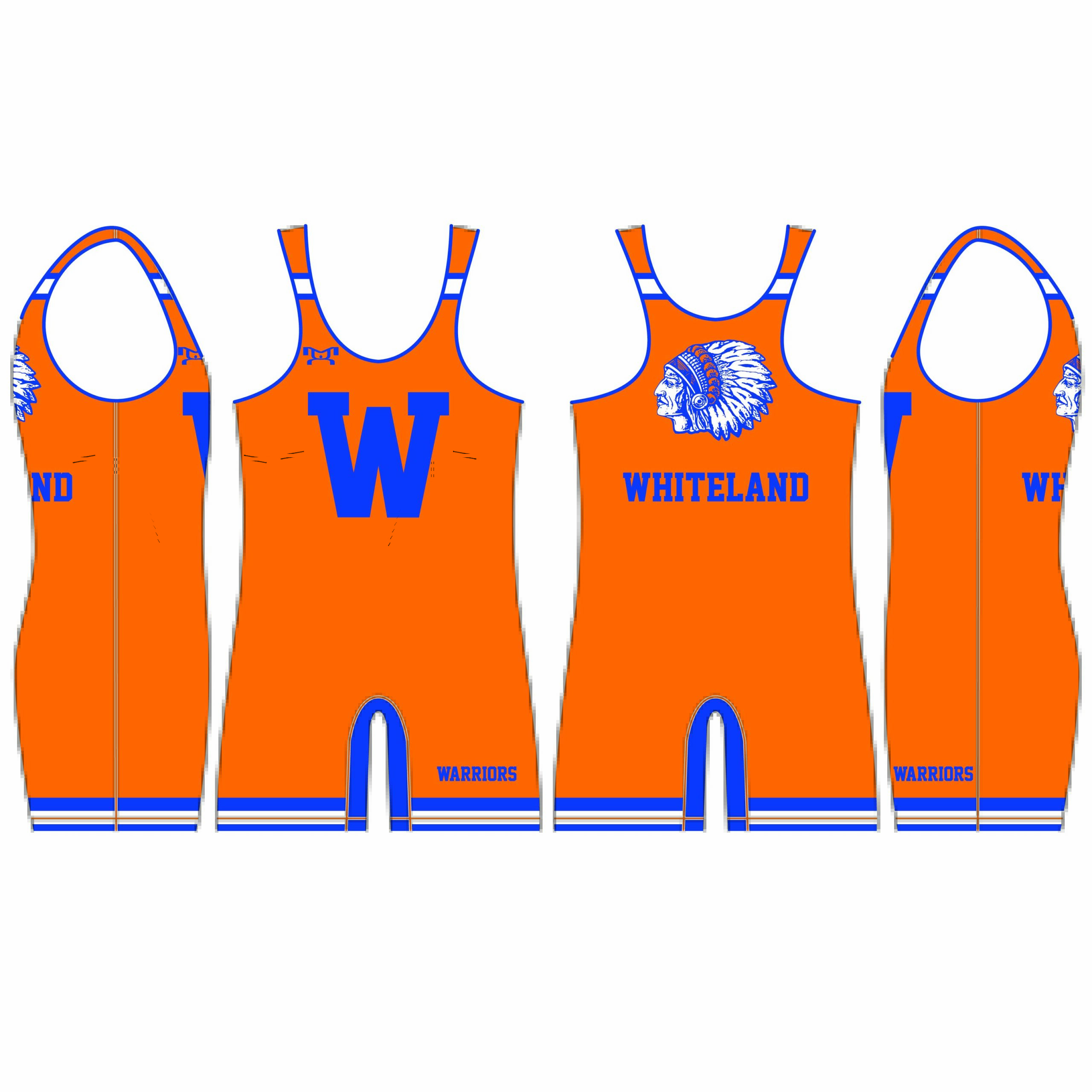 Whiteland Wrestling Wrestling Men's Singlet