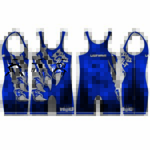 HILLSBORO WRESTLING CLUB  Men's Singlet