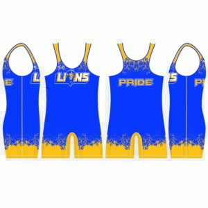Chestnut Ridge Little Lions Wrestling Men's Singlet