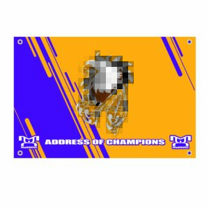 EATON GRAPPLERS  Custom Team Banner