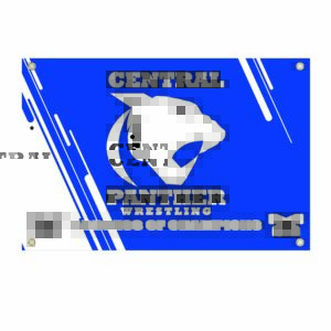 St. Croix Central Custom Team Banner