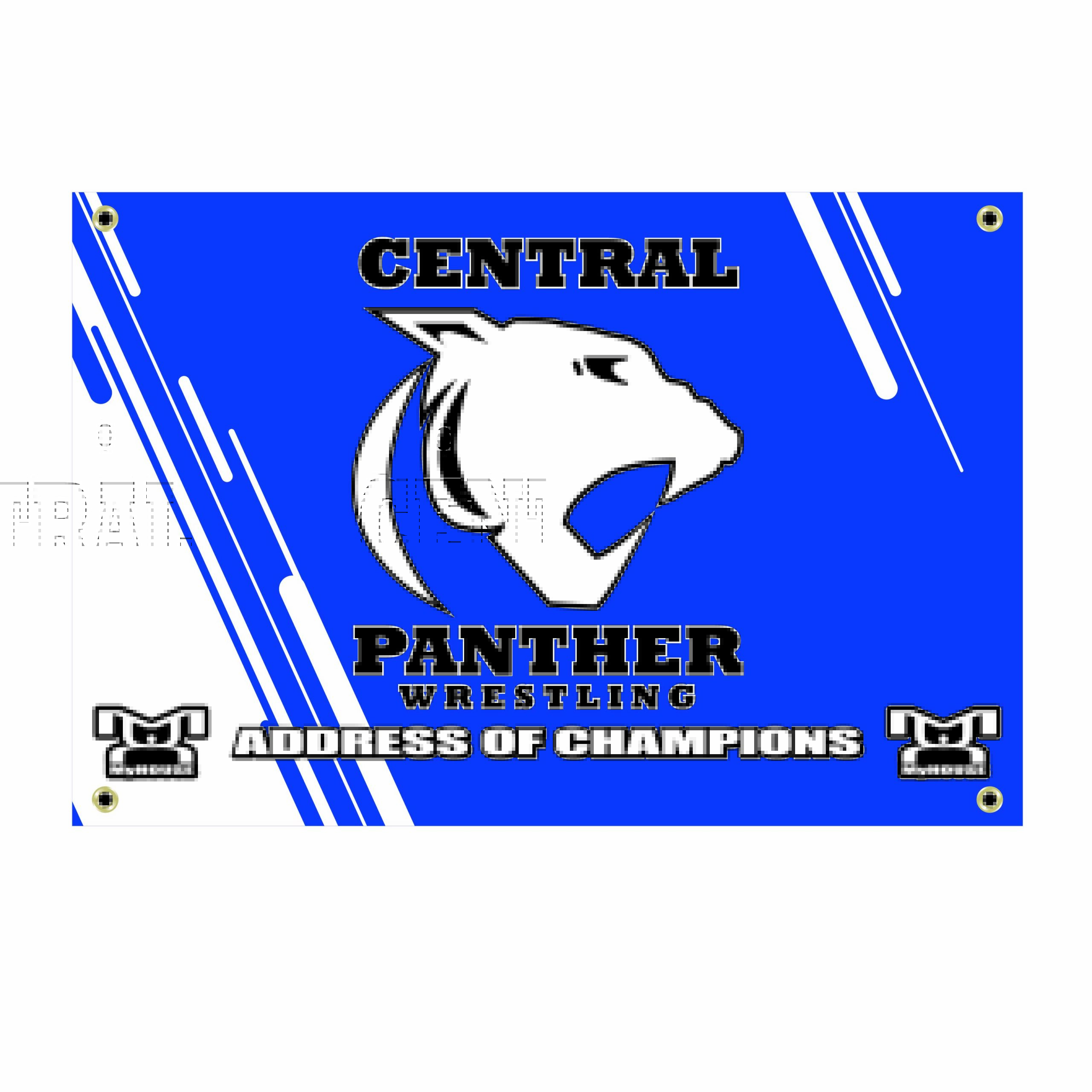 St. Croix Central Custom Team Banner