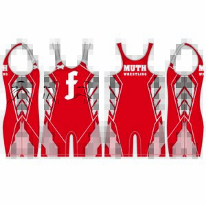 Frankenmuth Youth Men's Red Singlet