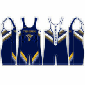 Triumph Wrestling Club Men's Custom Singlet