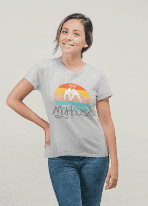MyHOUSE Summertime Wrestling Custom Sublimated Decal T Shirt