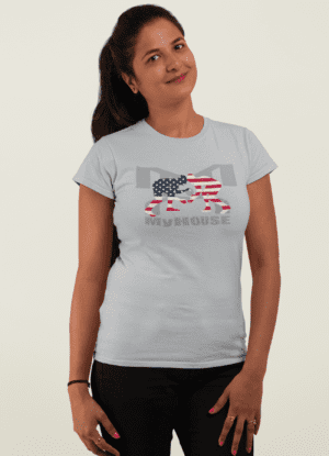 MyHOUSE Flag Wrestlers Custom Sublimated Decal T Shirt