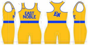 East Noble Women's Gold Singlet
