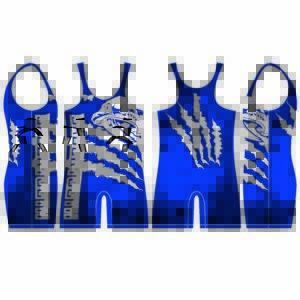 Sabertooth Wrestling Club Men's Singlet